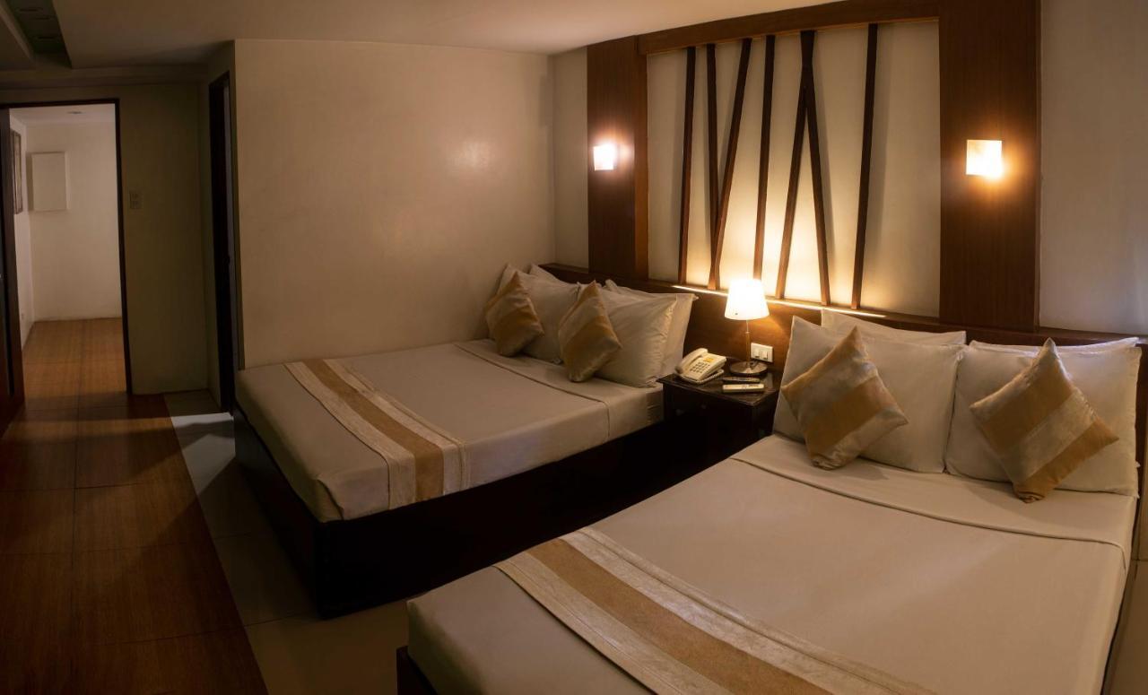 Acl Suites Quezon City Exteriér fotografie