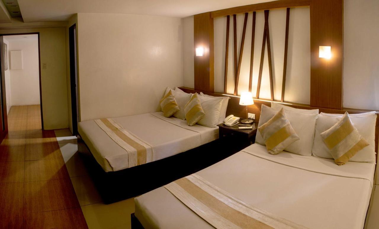 Acl Suites Quezon City Exteriér fotografie