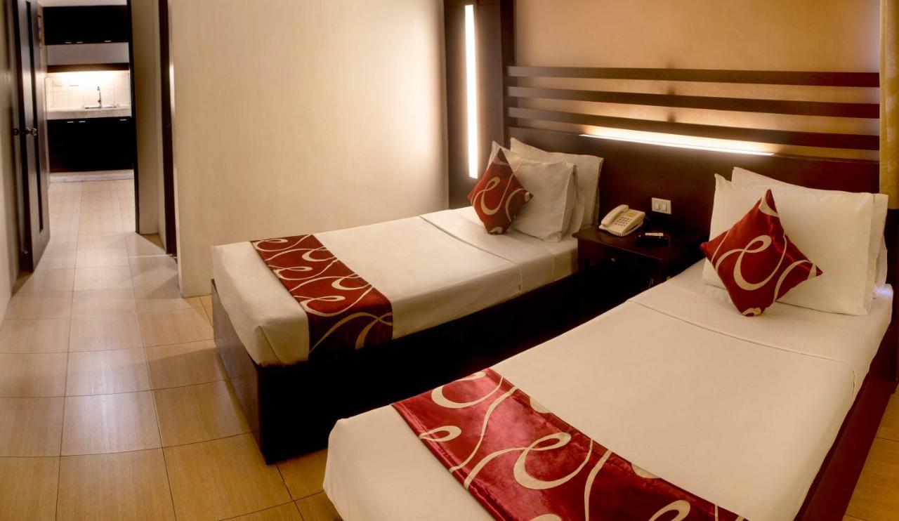 Acl Suites Quezon City Exteriér fotografie