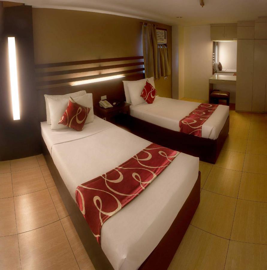 Acl Suites Quezon City Exteriér fotografie