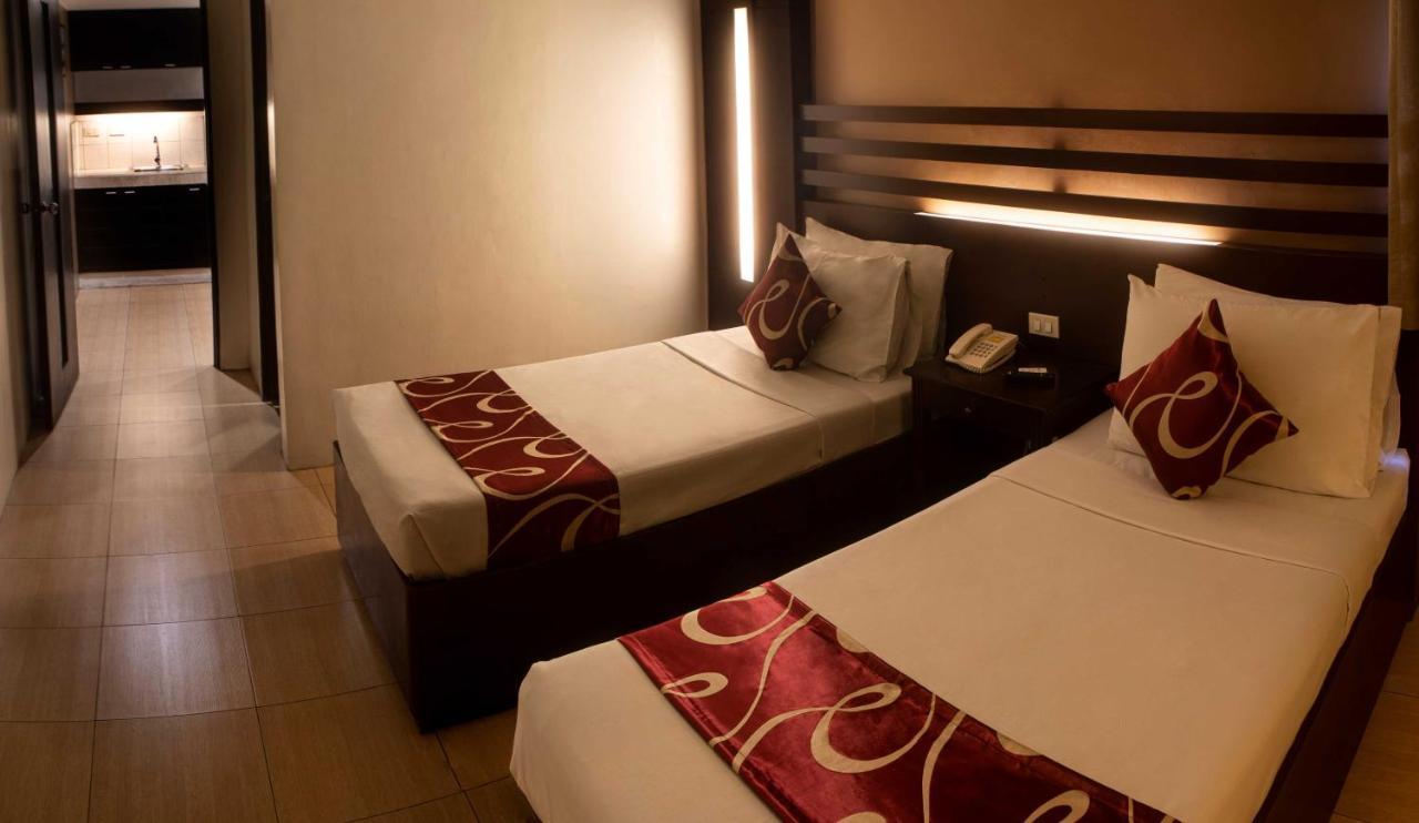 Acl Suites Quezon City Exteriér fotografie