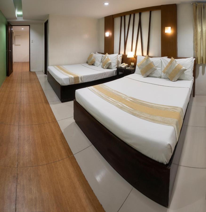 Acl Suites Quezon City Exteriér fotografie