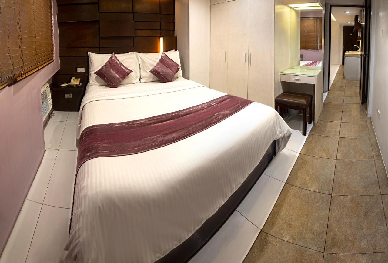 Acl Suites Quezon City Exteriér fotografie