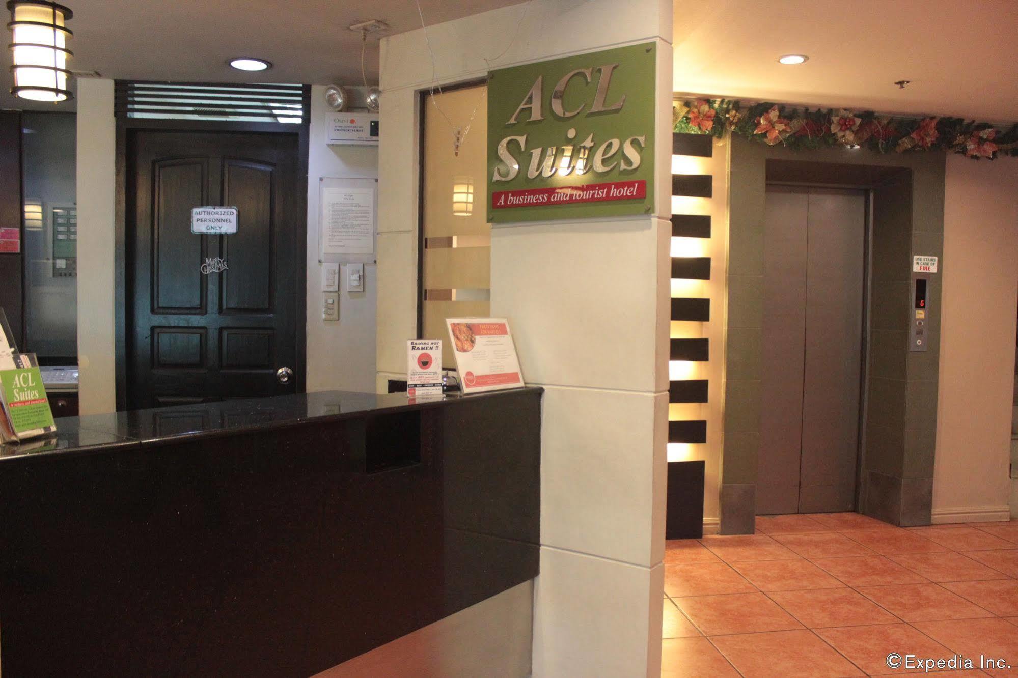 Acl Suites Quezon City Exteriér fotografie