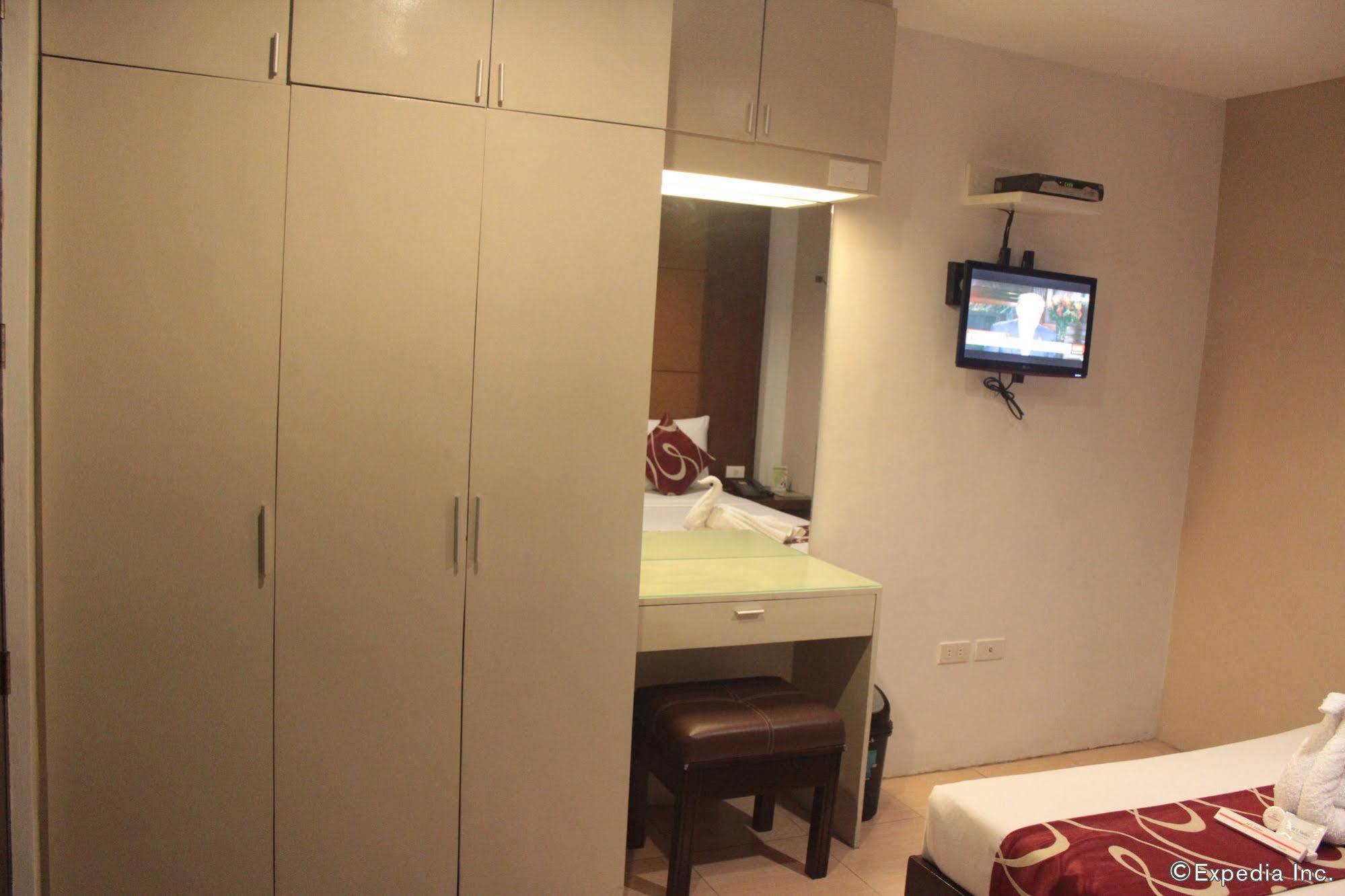 Acl Suites Quezon City Exteriér fotografie