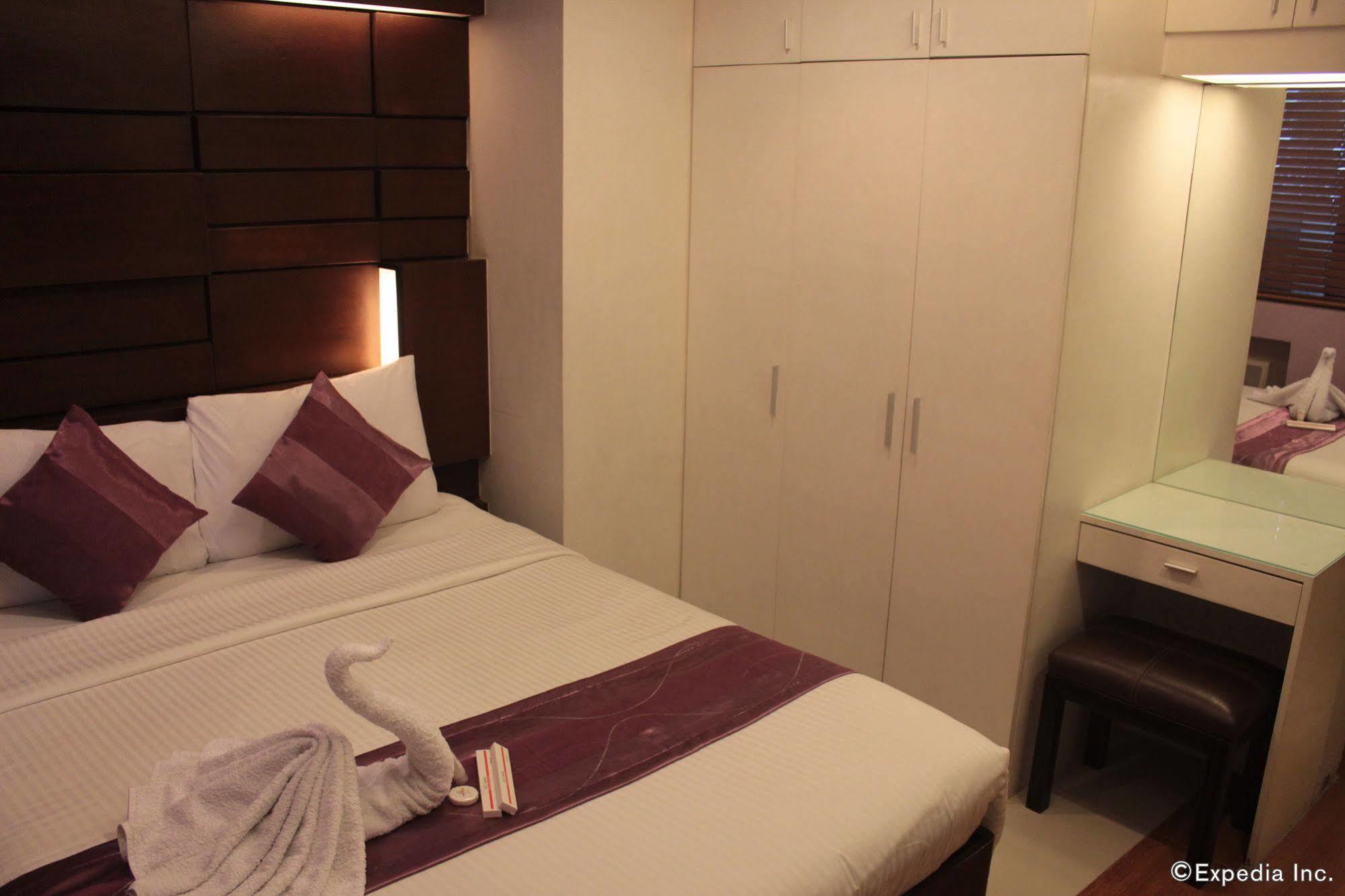Acl Suites Quezon City Exteriér fotografie