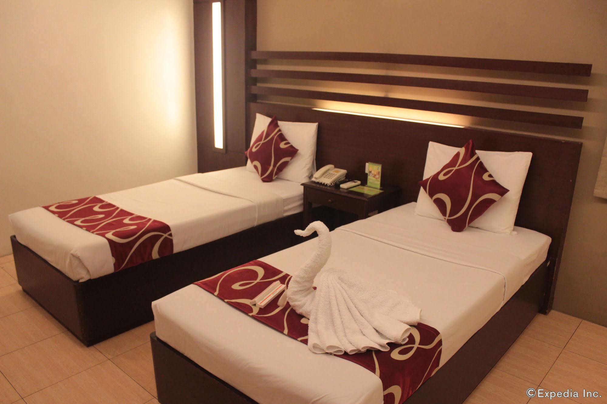 Acl Suites Quezon City Exteriér fotografie