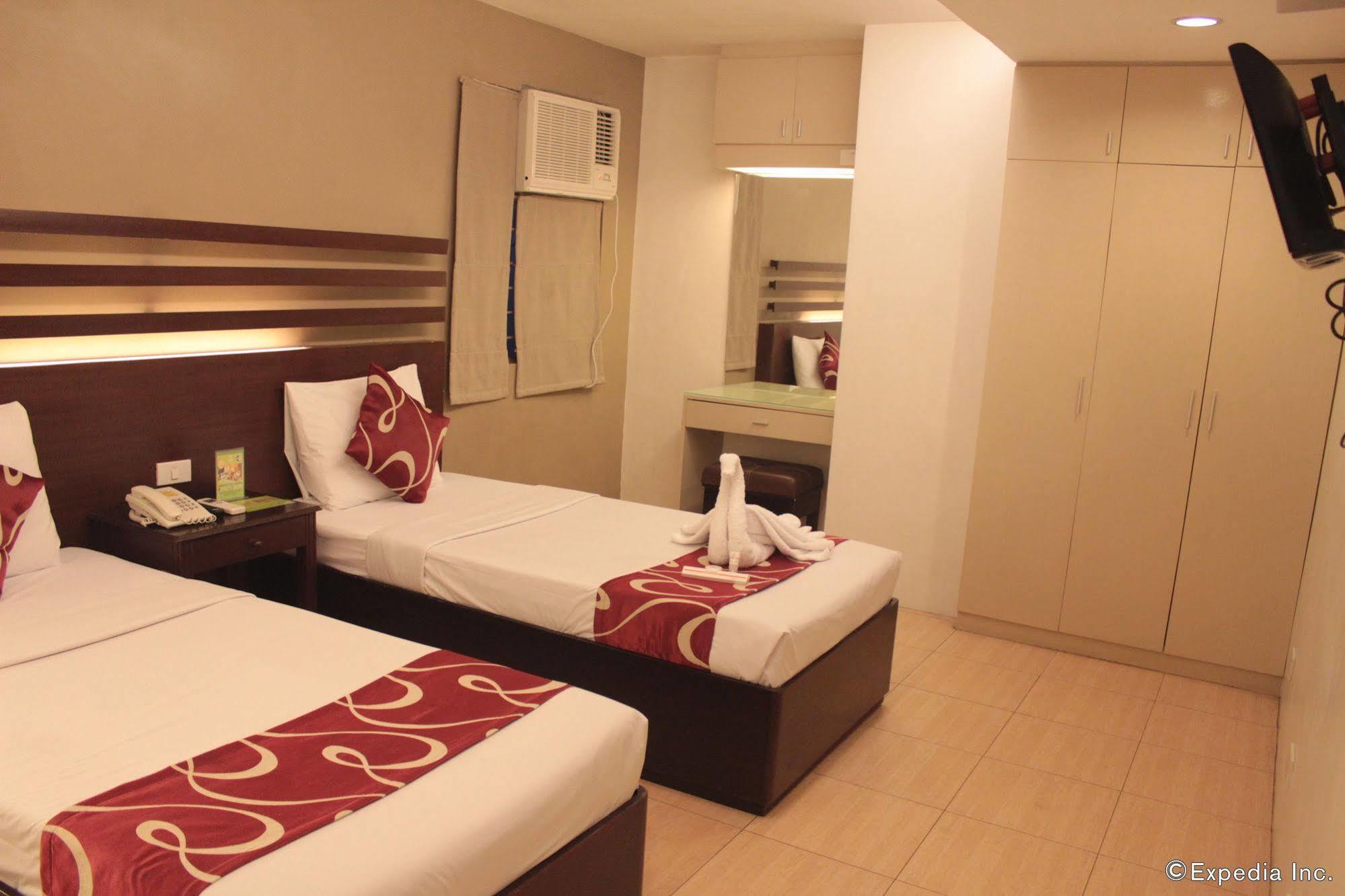 Acl Suites Quezon City Exteriér fotografie