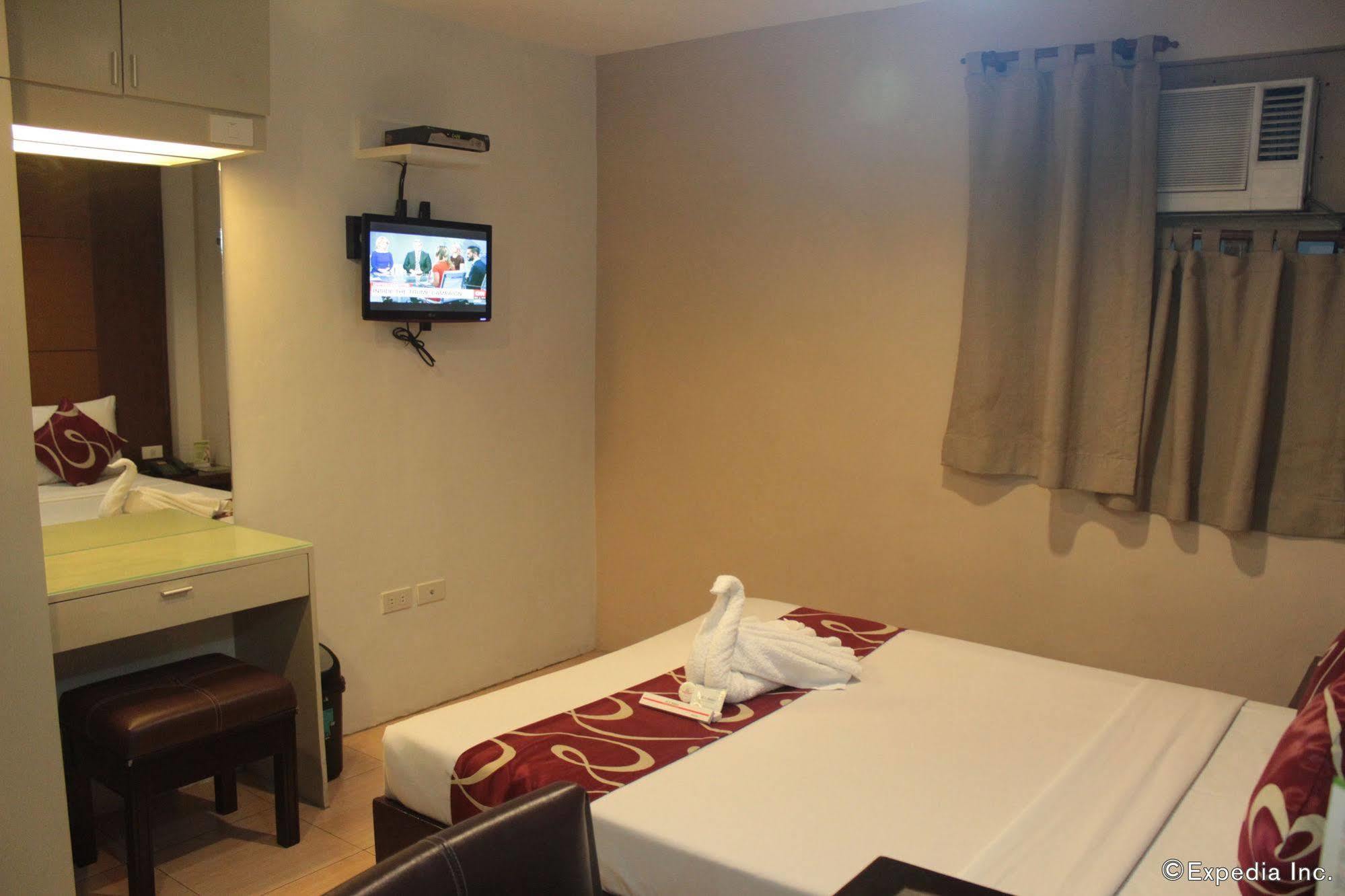 Acl Suites Quezon City Exteriér fotografie