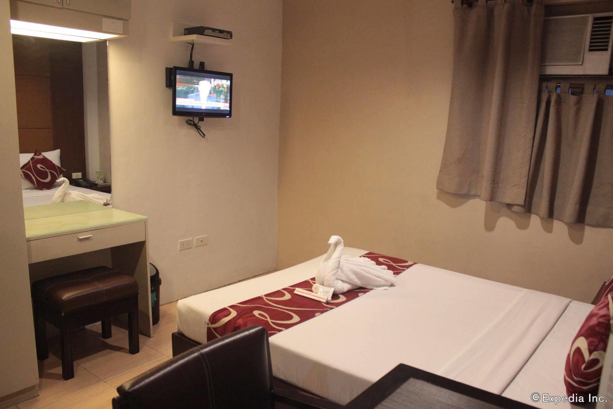 Acl Suites Quezon City Exteriér fotografie